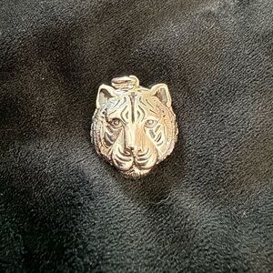 Effy Sterling Silver Tiger Pendant